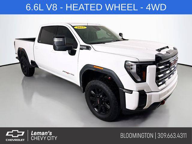 2025 GMC Sierra 3500HD AT4 — Pickup Truck — 5,561 mi — Bloomington, IL