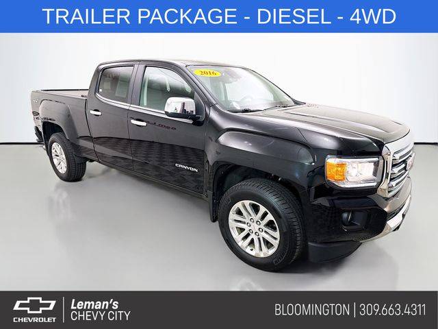 2016 GMC Canyon SLT — Pickup Truck — 35,087 mi — Bloomington, IL