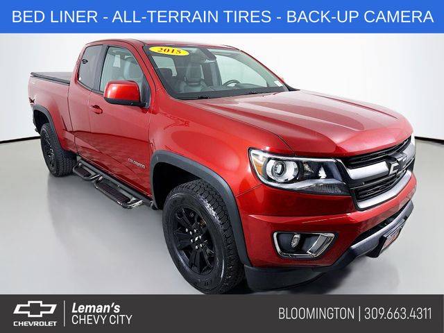 2016 Chevrolet Colorado Z71 — Pickup Truck — 119,675 mi — Bloomington, IL