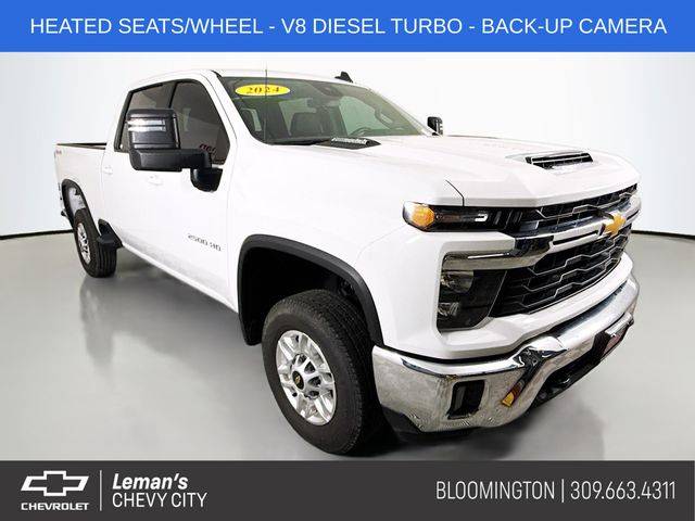 2024 Chevrolet Silverado 2500HD LT — Pickup Truck — 13,951 mi — Bloomington, IL