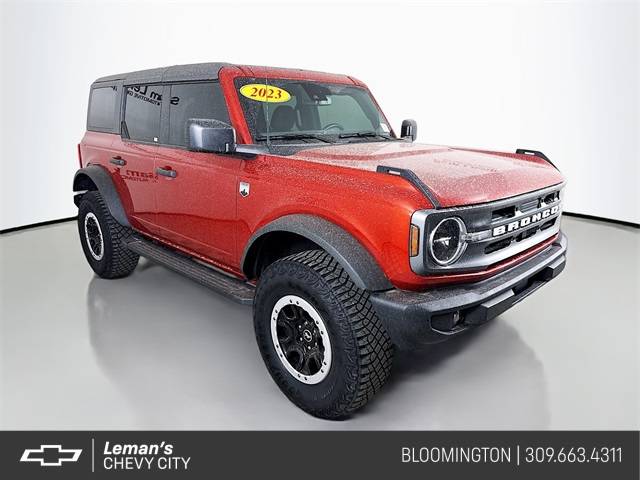 2023 Ford Bronco Big Bend — SUV — 17,713 mi — Bloomington, IL