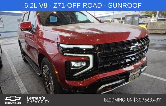 2025 Chevrolet Tahoe Z71 — SUV — 6,824 mi — Bloomington, IL