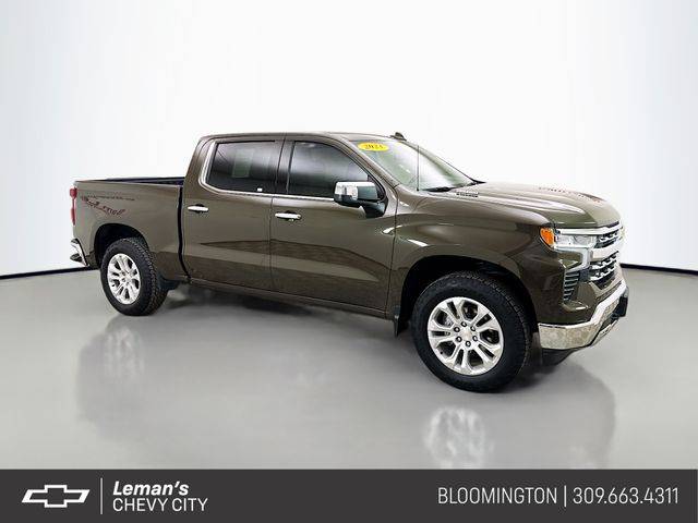 2023 Chevrolet Silverado 1500 LTZ — Pickup Truck — 40,514 mi — Bloomington, IL