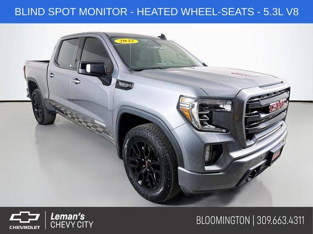 2022 GMC Sierra 1500 Limited Elevation — Pickup Truck — 30,931 mi — Bloomington, IL