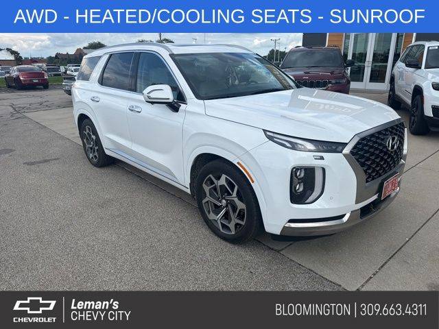 2022 Hyundai Palisade Calligraphy — SUV — 83,981 mi — Bloomington, IL
