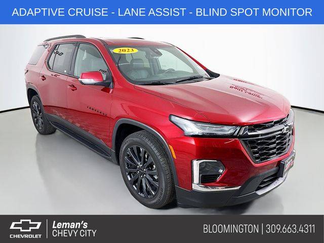 2023 Chevrolet Traverse RS — SUV — 19,270 mi — Bloomington, IL