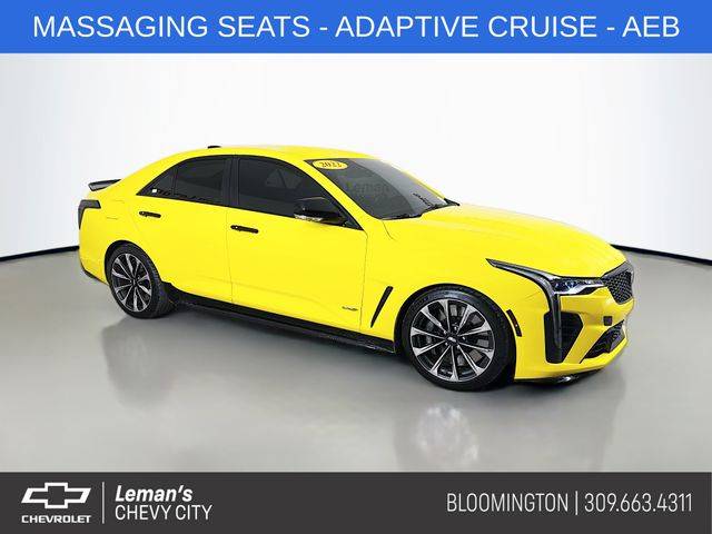 2022 Cadillac CT4-V Blackwing — Sedan — 13,383 mi — Bloomington, IL