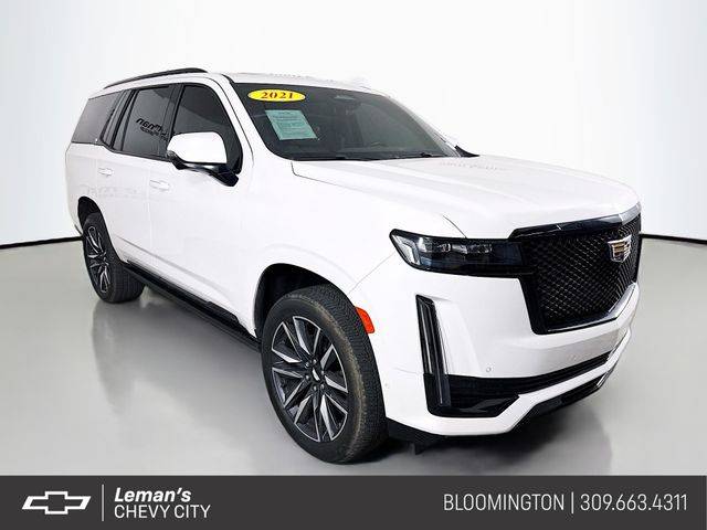 2021 Cadillac Escalade Sport Platinum — SUV — 17,589 mi — Bloomington, IL