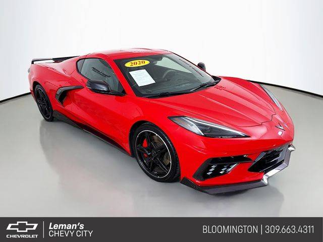 2020 Chevrolet Corvette 3LT — Coupe — 15,622 mi — Bloomington, IL