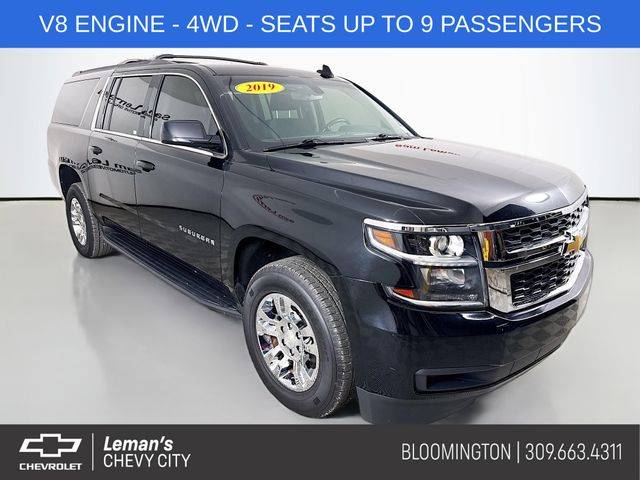 2019 Chevrolet Suburban LS — SUV — 120,701 mi — Bloomington, IL