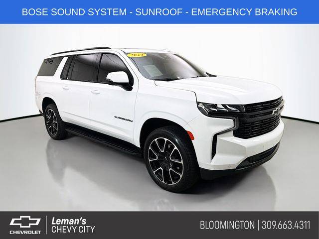 2024 Chevrolet Suburban RST — SUV — 23,322 mi — Bloomington, IL