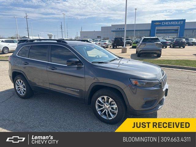 2022 Jeep Cherokee Latitude Lux — SUV — 24,510 mi — Bloomington, IL