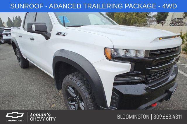 2020 Chevrolet Silverado 1500 LT Trail Boss — Pickup Truck — 38,398 mi — Bloomington, IL