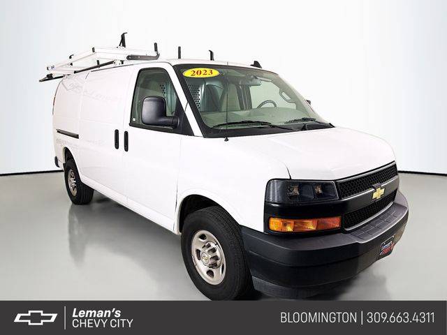 2023 Chevrolet Express Cargo Van Base — Cargo Van — 16,424 mi — Bloomington, IL