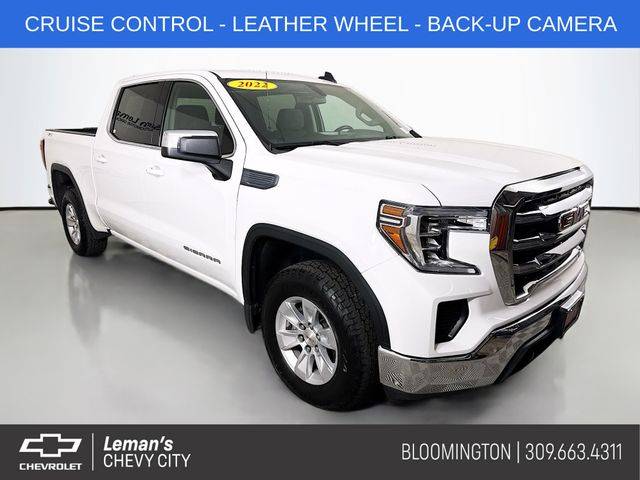 2022 GMC Sierra 1500 Limited SLE — Pickup Truck — 49,190 mi — Bloomington, IL