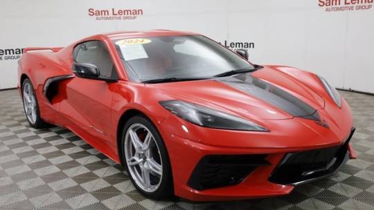 2024 Chevrolet Corvette 1LT — Coupe — 3,076 mi — Bloomington, IL