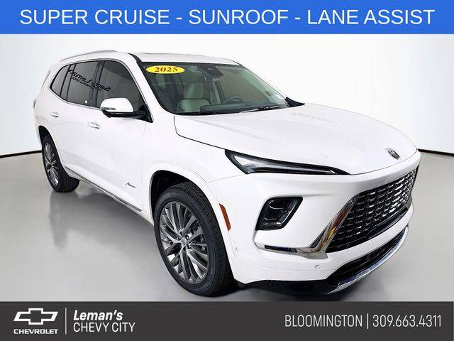2025 Buick Enclave Avenir — SUV — 289 mi — Bloomington, IL