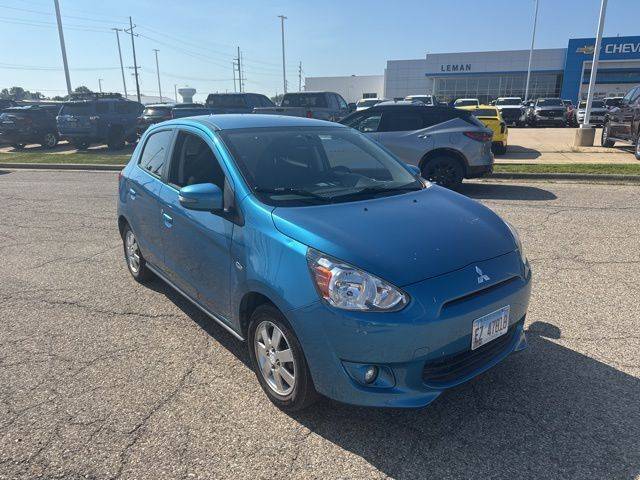 2015 Mitsubishi Mirage ES — Hatchback — 32,255 mi — Bloomington, IL
