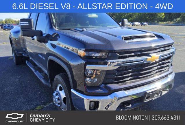 2024 Chevrolet Silverado 3500HD LT — Pickup Truck — 25,013 mi — Bloomington, IL
