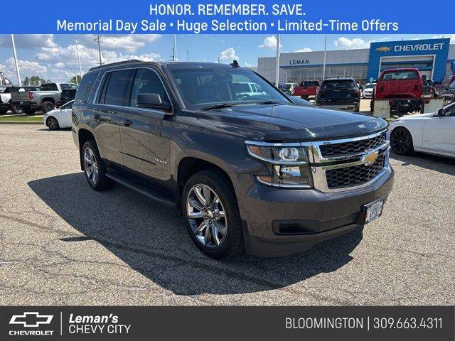 2018 Chevrolet Tahoe LT — SUV — 51,576 mi — Bloomington, IL
