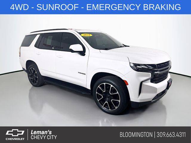 2021 Chevrolet Tahoe RST — SUV — 68,125 mi — Bloomington, IL
