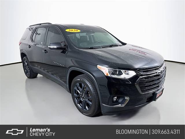 2020 Chevrolet Traverse RS — SUV — 72,031 mi — Bloomington, IL