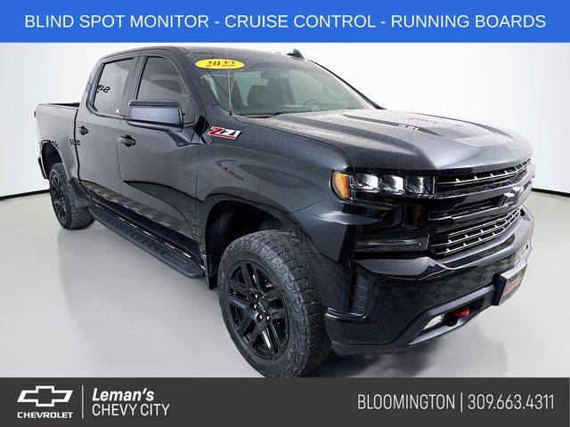 2022 Chevrolet Silverado 1500 LTD LT Trail Boss — Pickup Truck — 49,054 mi — Bloomington, IL