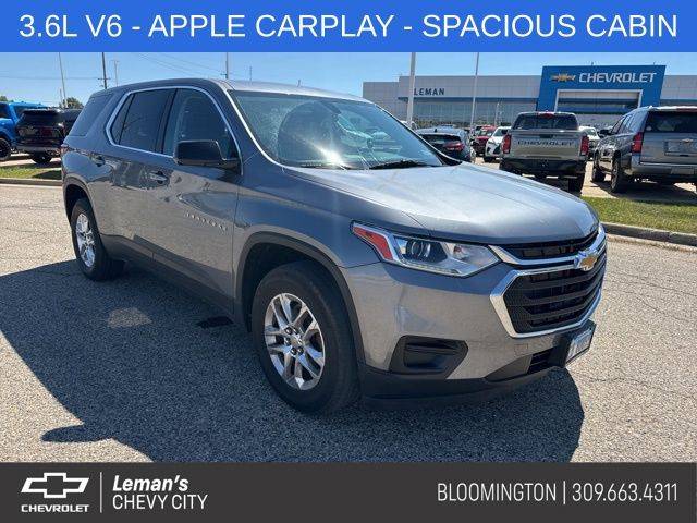 2020 Chevrolet Traverse LS — SUV — 34,442 mi — Bloomington, IL