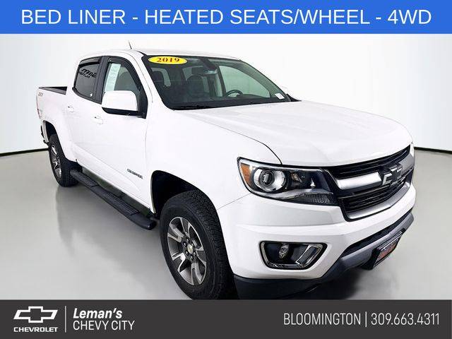 2019 Chevrolet Colorado Z71 — Pickup Truck — 49,480 mi — Bloomington, IL