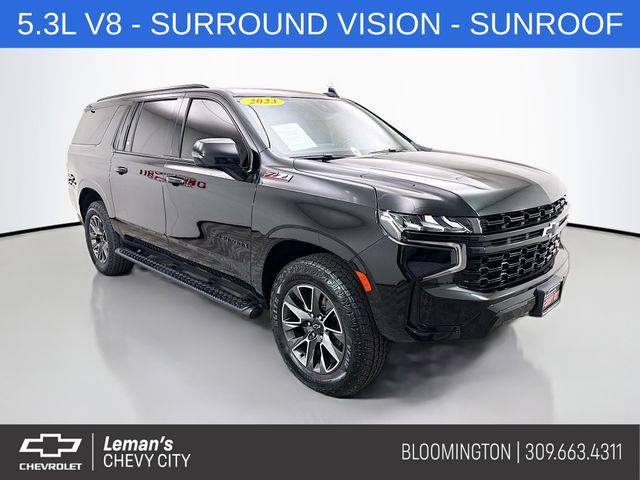 2023 Chevrolet Suburban Z71 — SUV — 75,096 mi — Bloomington, IL