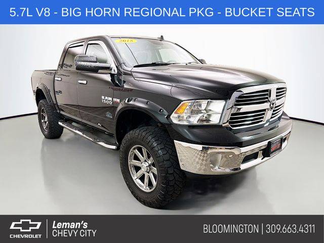 2015 Ram 1500 Big Horn — Pickup Truck — 130,551 mi — Bloomington, IL