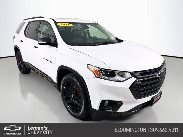 2019 Chevrolet Traverse Premier — SUV — 22,220 mi — Bloomington, IL