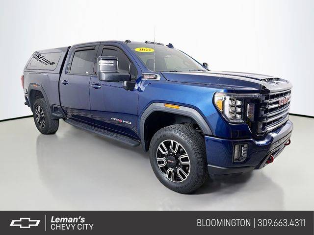 2022 GMC Sierra 2500HD AT4 — Pickup Truck — 25,405 mi — Bloomington, IL