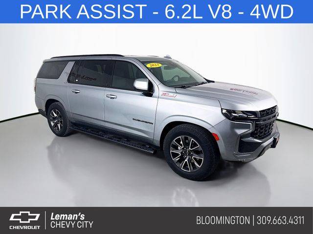 2023 Chevrolet Suburban Z71 — SUV — 20,685 mi — Bloomington, IL