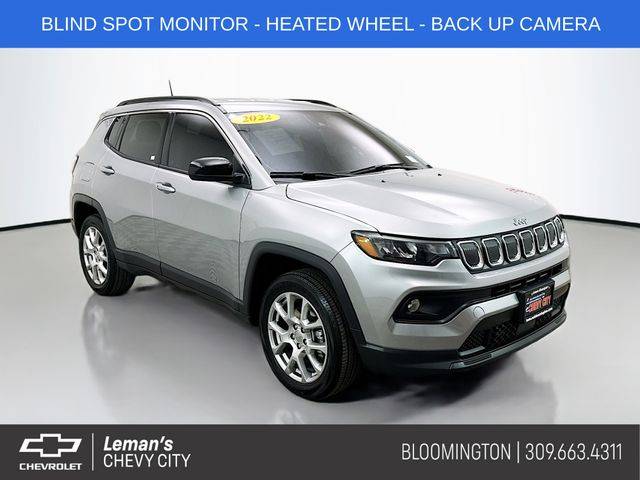2022 Jeep Compass Latitude Lux — SUV — 18,247 mi — Bloomington, IL