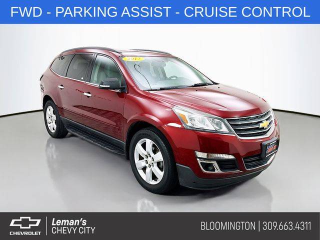 2017 Chevrolet Traverse LT — SUV — 108,224 mi — Bloomington, IL
