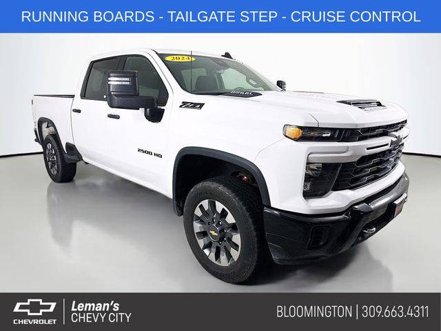 2024 Chevrolet Silverado 2500HD Custom — Pickup Truck — 31,007 mi — Bloomington, IL