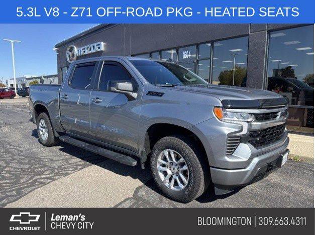 2023 Chevrolet Silverado 1500 RST — Pickup Truck — 28,583 mi — Bloomington, IL