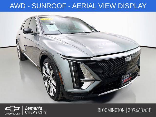 2024 Cadillac LYRIQ Luxury — SUV — 7,555 mi — Bloomington, IL