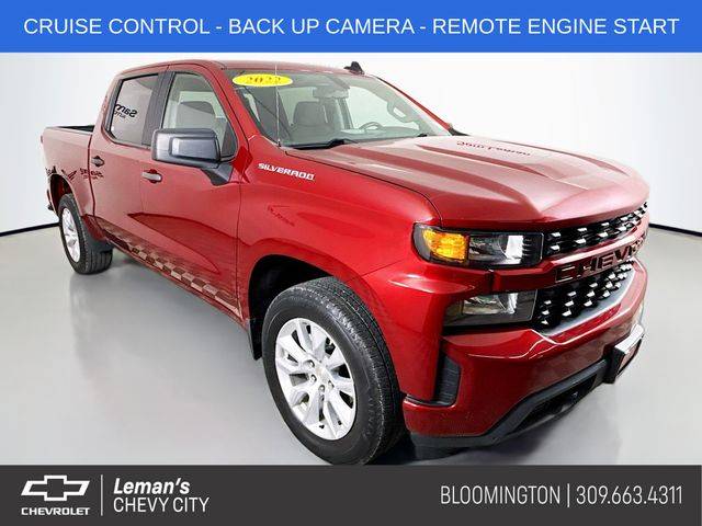 2022 Chevrolet Silverado 1500 LTD Custom — Pickup Truck — 39,044 mi — Bloomington, IL
