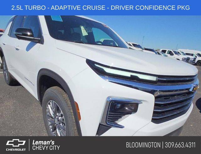 2025 Chevrolet Traverse LT — SUV — 1,752 mi — Bloomington, IL
