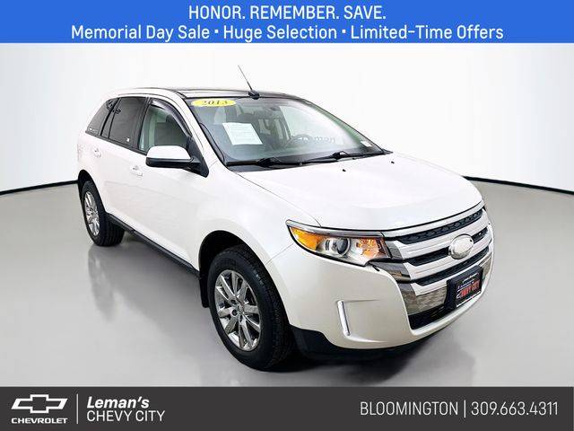 2013 Ford Edge SEL — SUV — 120,780 mi — Bloomington, IL