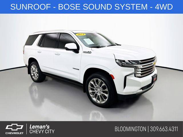 2024 Chevrolet Tahoe High Country — SUV — 9,305 mi — Bloomington, IL