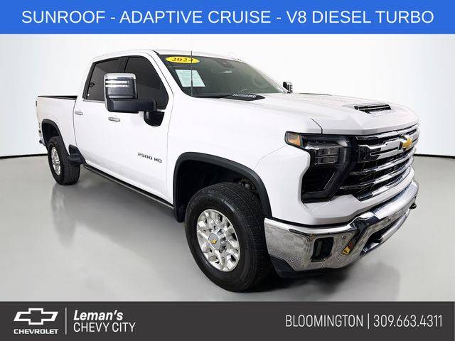 2024 Chevrolet Silverado 2500HD LTZ — Pickup Truck — 29,821 mi — Bloomington, IL