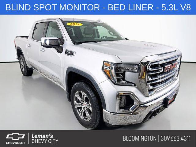 2021 GMC Sierra 1500 SLT — Pickup Truck — 27,698 mi — Bloomington, IL