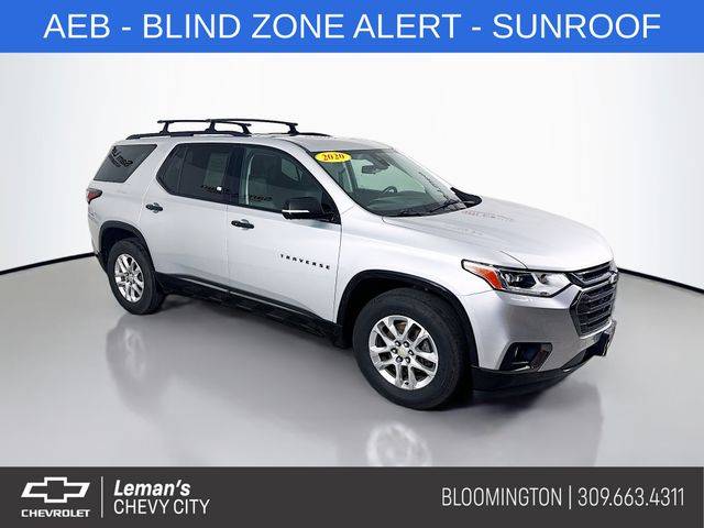 2020 Chevrolet Traverse Premier — SUV — 55,886 mi — Bloomington, IL