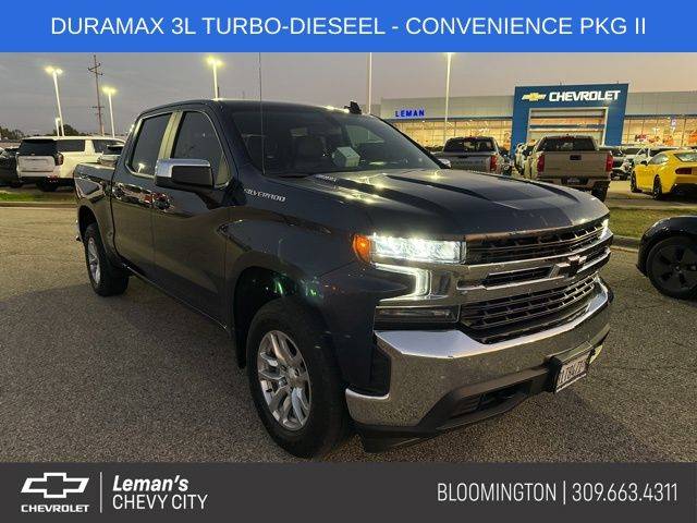 2021 Chevrolet Silverado 1500 LT — Pickup Truck — 54,985 mi — Bloomington, IL
