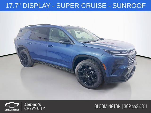 2024 Chevrolet Traverse RS — SUV — 4,007 mi — Bloomington, IL