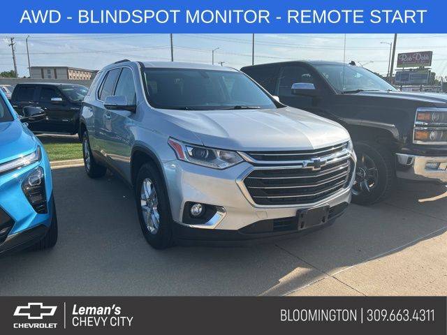2018 Chevrolet Traverse LT Cloth — SUV — 88,515 mi — Bloomington, IL