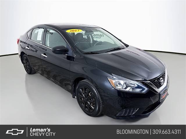 2017 Nissan Sentra SV — Sedan — 108,233 mi — Bloomington, IL